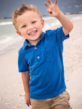 SN Shots Photography Family Photos on location   - Beach Tampa