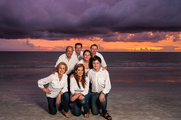 SN Shots Photography Family Photos on location   - Beach Tampa