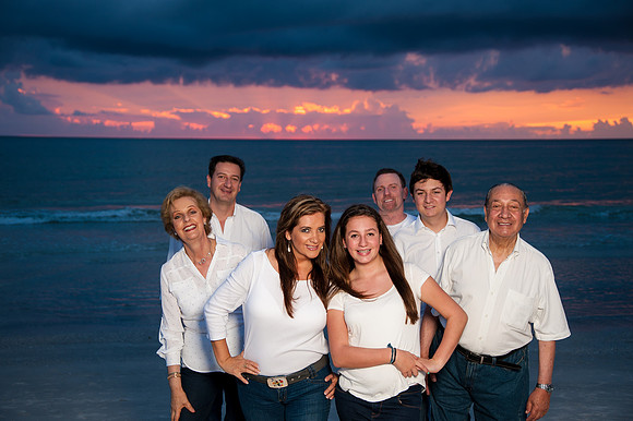 SN Shots Photography Family Photos on location   - Beach Tampa